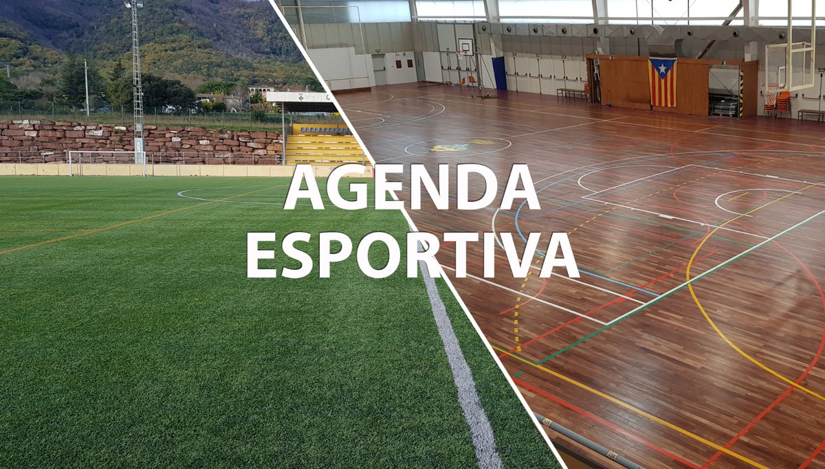 Us fem arribar l'Agenda Esportiva del cap de setmana. Seguim amb els partits amistosos a l'espera del próxim cap de setmana que ja comencen algunes de les competicions. lacelleradeter.info/agenda-esporti…