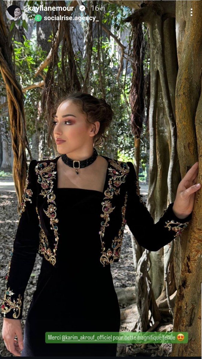 Nemra_Tigresse's tweet photo. #KayliaNemour

🥇 De la story de Kaylia, notre championne de gymnastique

Enfin ils ont compris ce qu'il faut faire pour promouvoir les habits traditionnels d'#Algérie 🇩🇿

Radieuse Kaylia https://t.co/X629fmXHJy