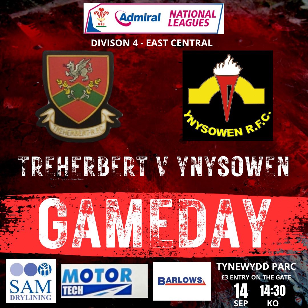 Our first team squad to kick off our league campaign this year against <a href="/ynysowen_rfc/">Ynysowen Rugby</a> 

📅 Saturday 14th September 
⏰ 2:30ko
📍 Tynewydd parc 

#Devils #StayHydrated #OneMoreYearAgain