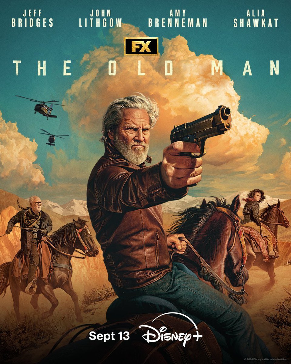 cinemaa_ghar's tweet image. #StreamingNow🔔

#TheOldMan S02 is Now Streaming On #DisneyPlusHS

#cinemaaghar