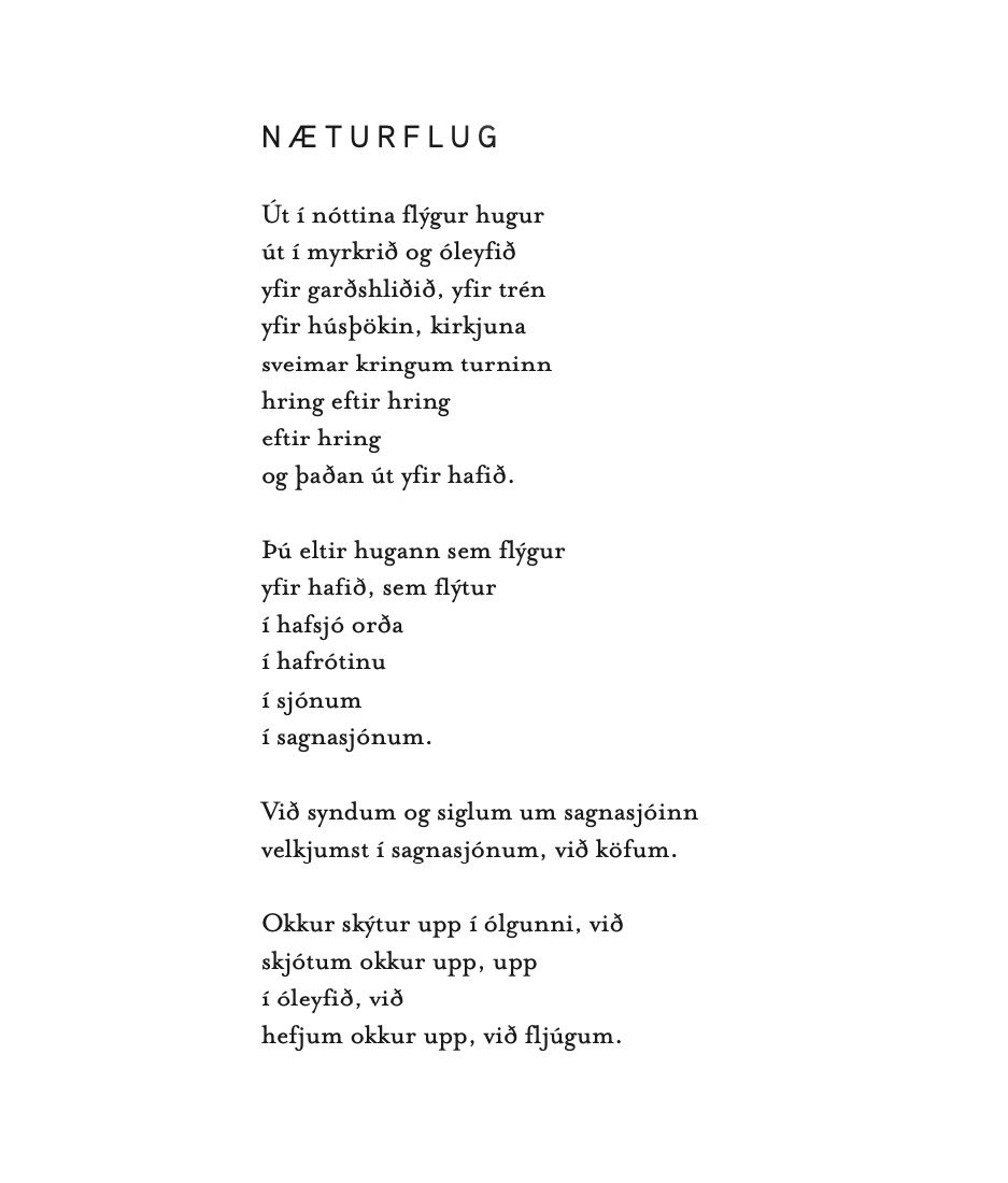 Ljóð dagsins er tileinkað Salman Rushdie