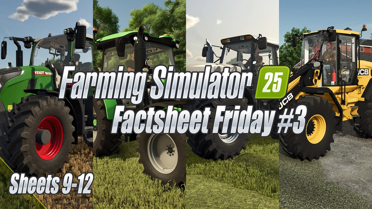 Virtual_Farmer's tweet image. It's #FacsheetFriday and White has joined #FarmingSimulator25!

Check out all the details here: youtu.be/yuRJGT6x85c