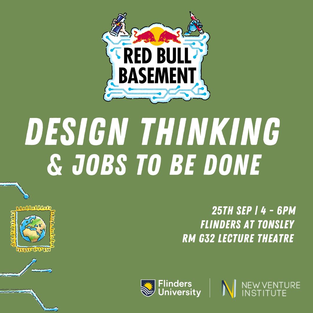💡Do you have a bright idea? Join us for a chance to gain mentorship, and network with industry leaders over some food, drinks and fantastic <a href="/redbullau/">Red Bull Australia</a> door prizes! Register for our first #workshop on Design Thinking and Jobs to be Done: eventbrite.com.au/e/design-think…
@TonsleySA