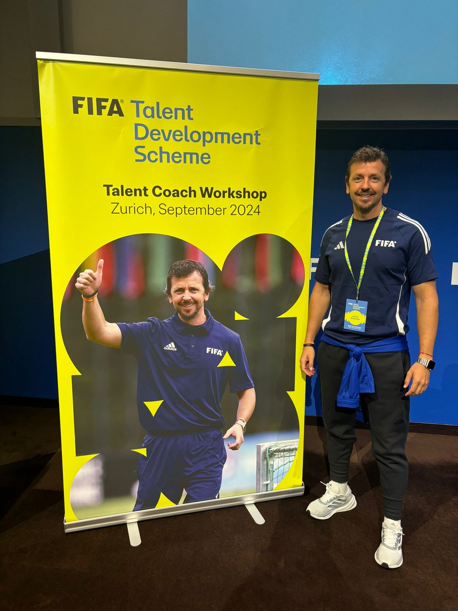 palabradfutbol's tweet photo. Julián Expósito: «El Programa de Desarrollo de Talentos de FIFA, impulsa el fútbol en todo el planeta» https://t.co/Pqwg2CqfLq Palabra de Fútbol | Diario Digital Deportivo
@JulianExpositoV https://t.co/FKxUUhqaSK