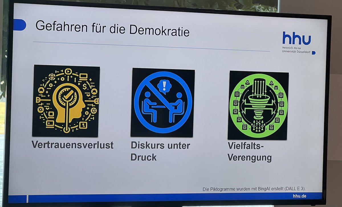 Anja Steinbeck (@anja_steinbeck) on Twitter photo BESUCH der <a href="/HHU_de/">Heinrich-Heine-Universität Düsseldorf</a> im <a href="/Landtag_NRW/">Landtag NRW</a>. Das Thema „Zwischen Freiheit und Regulierung: Spielregeln für den Einsatz von KI.“ Mit den Kolleg*innen Steffi Haag, Justus Vasel und <a href="/ruppe_p/">Rupprecht Podszun</a> Rupprecht Podszun. BESUCH der <a href="/HHU_de/">Heinrich-Heine-Universität Düsseldorf</a> im <a href="/Landtag_NRW/">Landtag NRW</a>. Das Thema „Zwischen Freiheit und Regulierung: Spielregeln für den Einsatz von KI.“ Mit den Kolleg*innen Steffi Haag, Justus Vasel und <a href="/ruppe_p/">Rupprecht Podszun</a> Rupprecht Podszun.