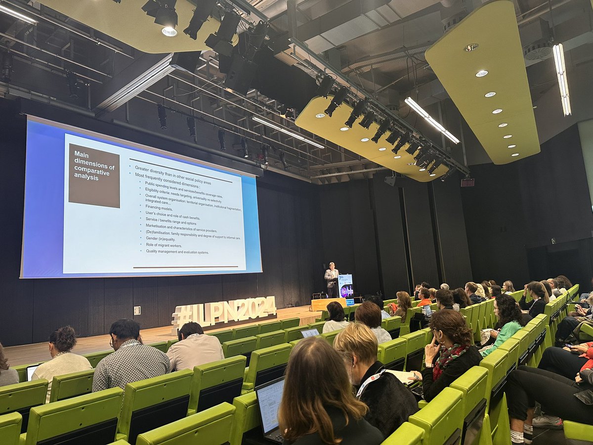 Very interesting and fruitful academic and policy makers debate about the trends in  long term care  #ilpn2024. Representing <a href="/EPSUnions/">EPSU</a> I made presentation about possibilities to address staff shortages.