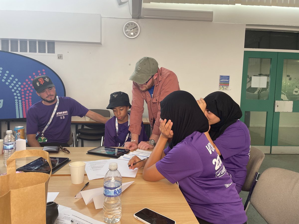 Over the last few months, I’ve been part of the YST team organising the young volunteers programme for the School Games National Finals 2024!

It was so rewarding to see all the participants embracing the opportunity fully! Thank you to everyone who made the event so positive 👏