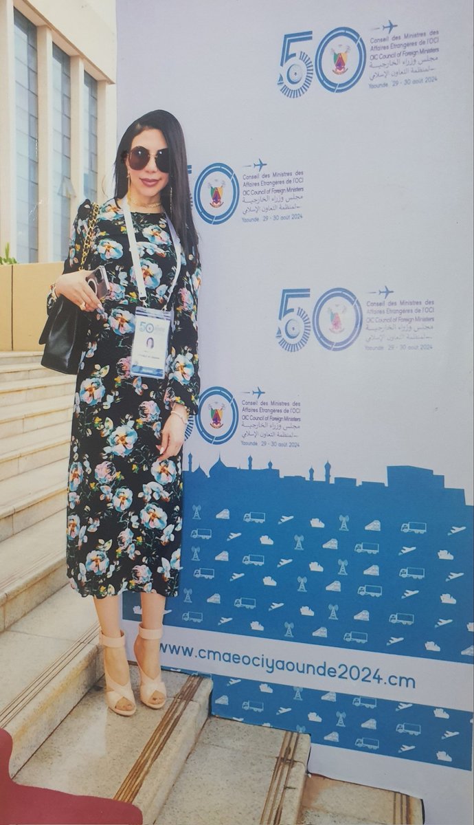 I was honored to head the delegation of #Lebanon🇱🇧 to the 50th session of the <a href="/OICatUN/">OIC at UN</a> 's Council of Foreign Ministers with the theme, "Developing Intra-OIC Transportation and Communication Infrastructure: Key Instrument for Combating Poverty and Insecurity." 
  In addition to