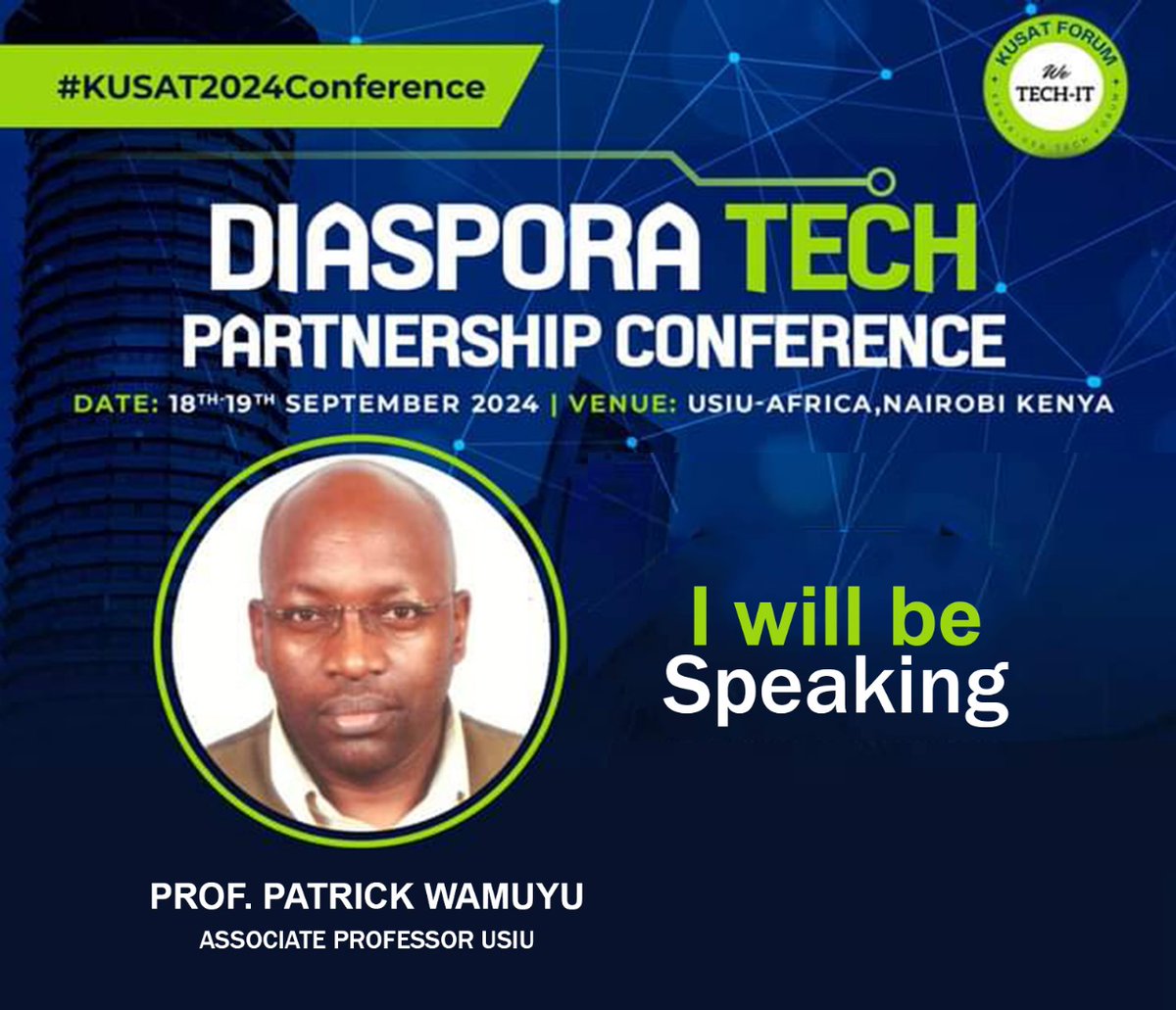 KusatForum's tweet photo. Don’t miss this unique opportunity to learn from the best and become a catalyst for global tech innovation!
@QhalaHQ 
@konzatech 
@KUSAT2024Conference https://t.co/di3mfZYHmC