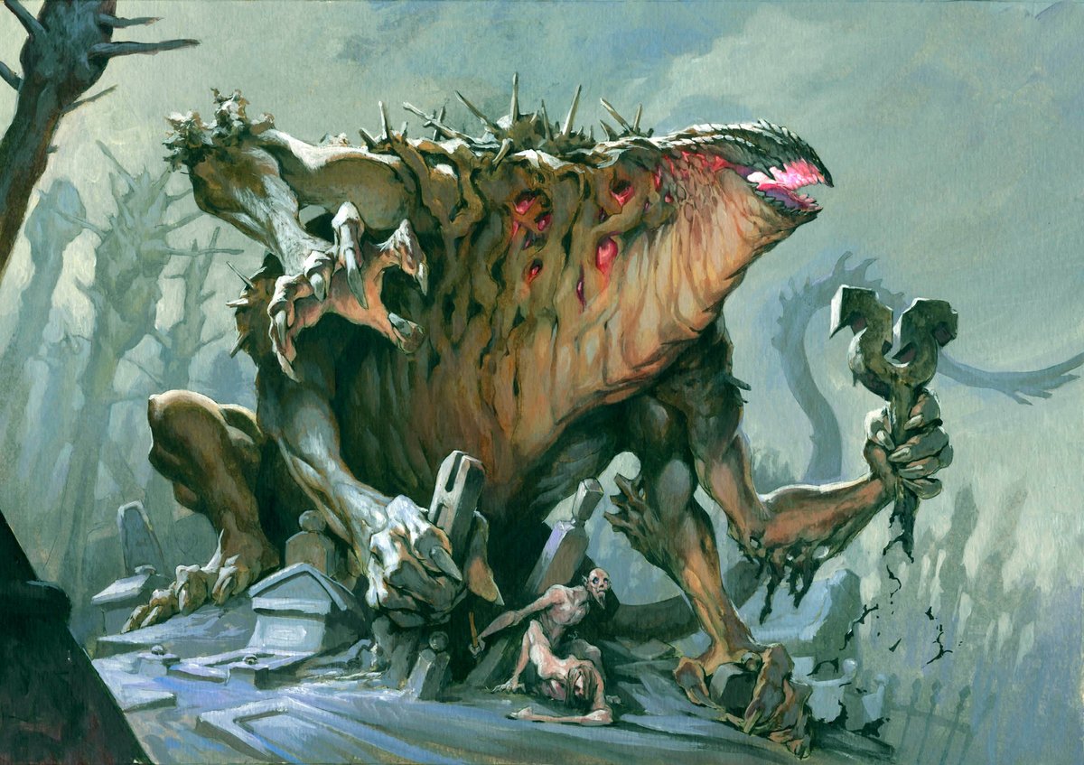 Grave yard beast by Jesper Ejsing
artstation.com/artwork/6a6yO