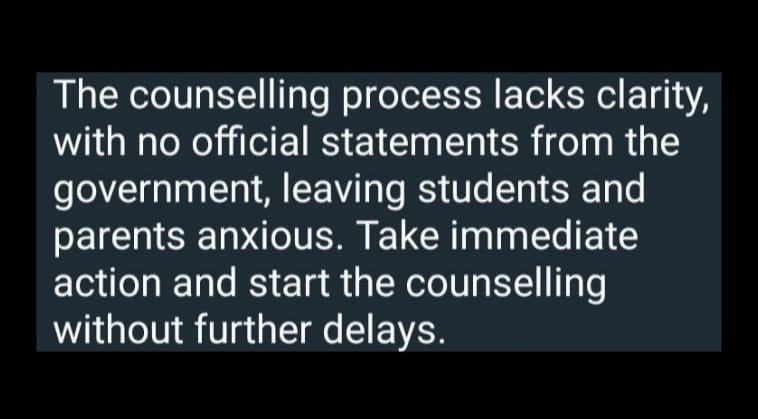 ShaikRahee764's tweet photo. 🔴Telangana MBBS/BDS Counselling 2024 @asadowaisi @DamodarCilarapu @KTRBRS @revanth_anumula @V6News @TV9Telugu @TOIHyderabad @sakshinews #StartTGNEETcounselling https://t.co/r0vi2vRsJW