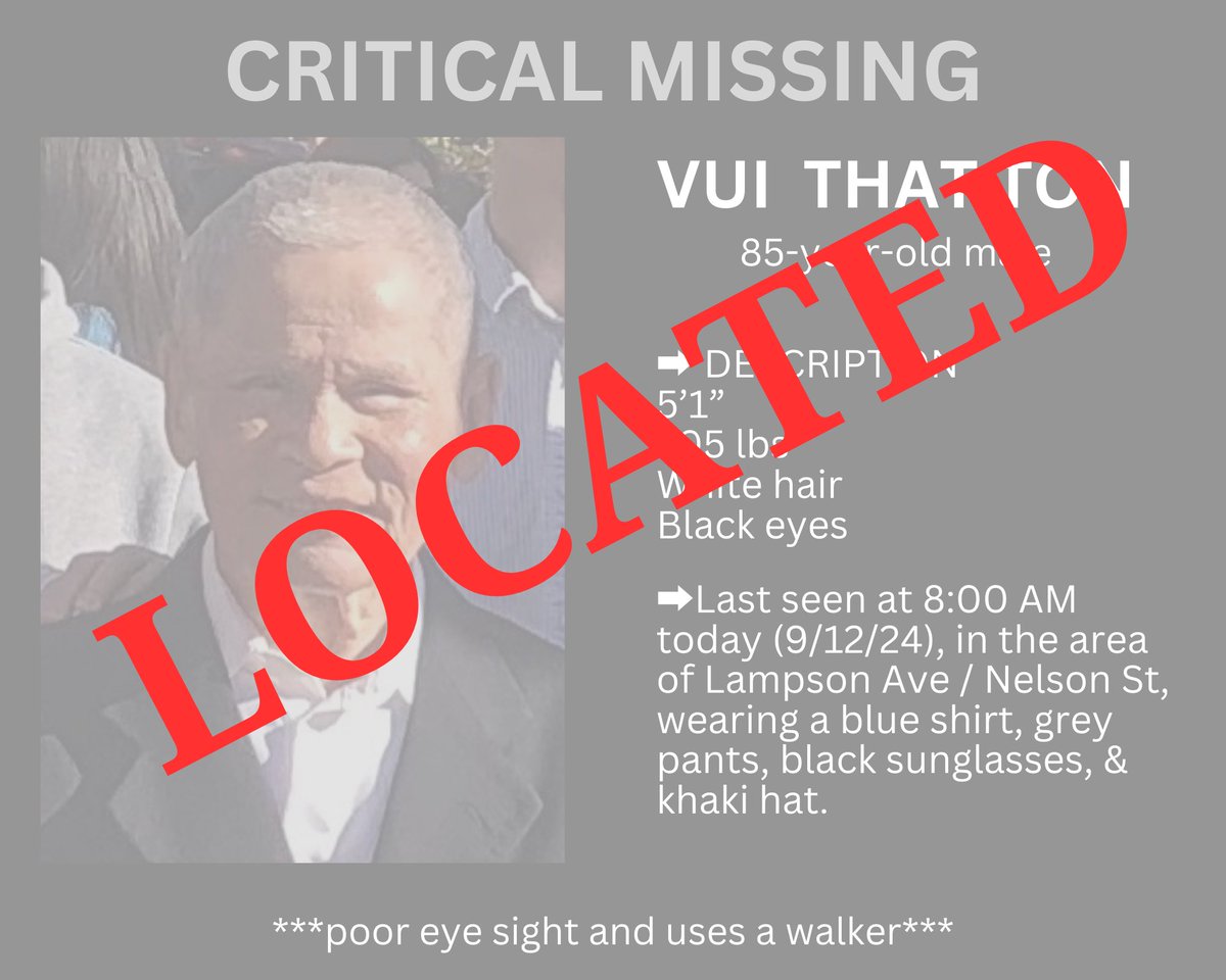 Garden Grove Police tweet media