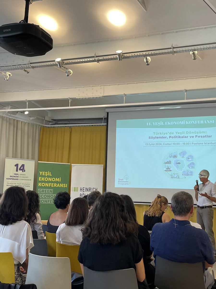 L. Canan Kaplan (@canantercuman) on Twitter photo Yeşil Düşünce Derneği’nin <a href="/HeinrichBoellTR/">Heinrich Böll Stiftung İstanbul</a> ile birlikte düzenlediği 14. Yeşil Ekonomi Konferansı’ndayız.
#yeşilekonomi #greeneconomy Yeşil Düşünce Derneği’nin <a href="/HeinrichBoellTR/">Heinrich Böll Stiftung İstanbul</a> ile birlikte düzenlediği 14. Yeşil Ekonomi Konferansı’ndayız.
#yeşilekonomi #greeneconomy