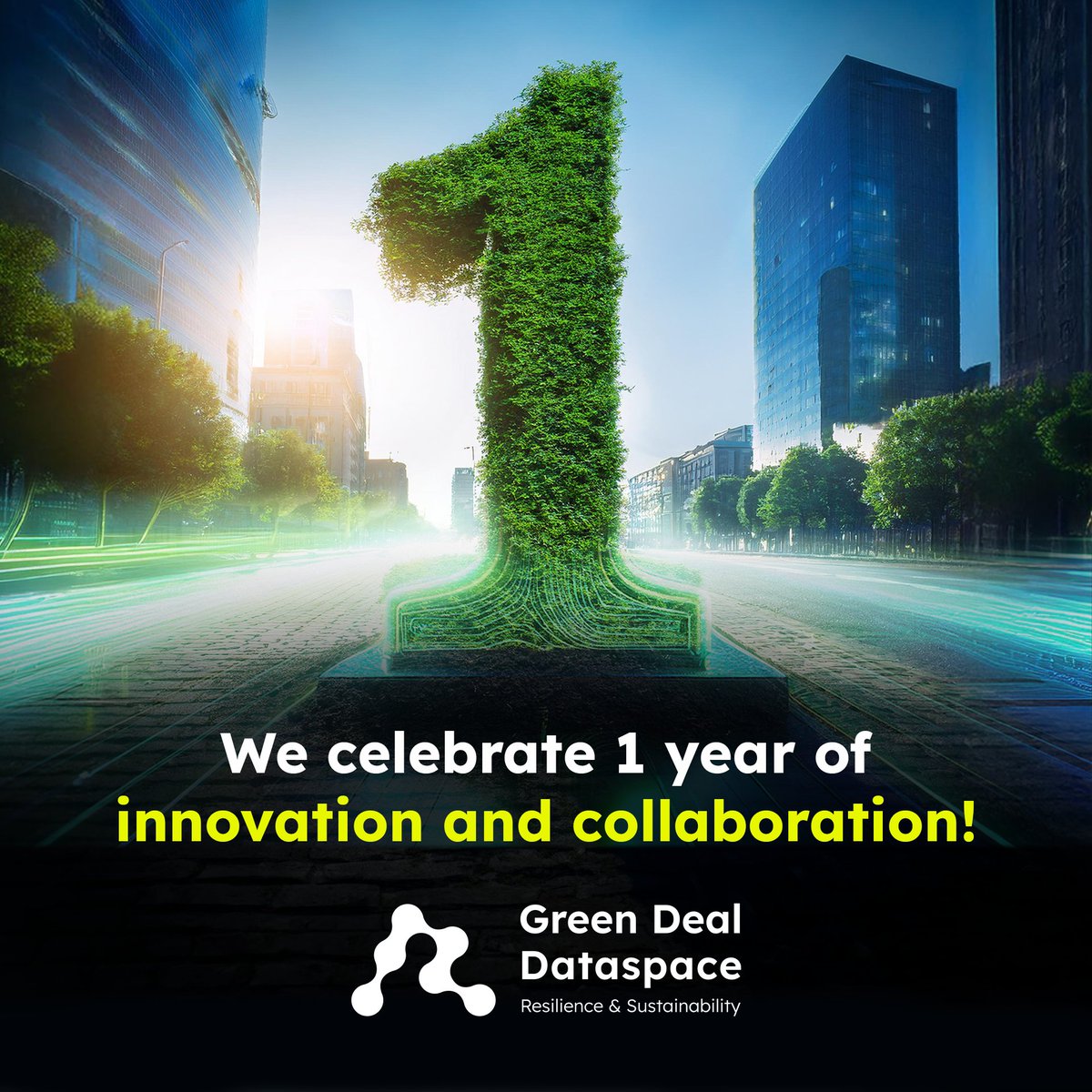 Green Deal Dataspace tweet media