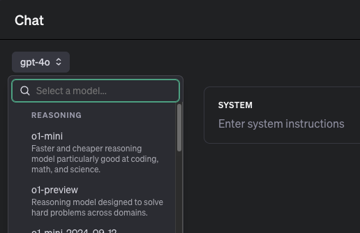 itsLukeHero's tweet photo. Alright, time to try the new hotness from OpenAI!

Reasoning time 🤖💭🤔

#OpenAI #Openaio1 https://t.co/IqxfNRT1Pi
