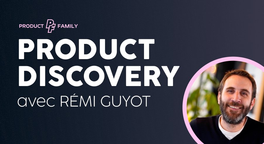 Tu es UX Designer ? UI Designer ? Tu veux level-up sur la partie Product et plus spécifiquement sur la partie Discovery ? 🔍

Rendez-vous le 10 octobre avec cette formation "Product Discovery" by Rémi Guyot 🚀 

👉 productfamily.co/portfolio/prod…

#product #discovery #designer #po #pm