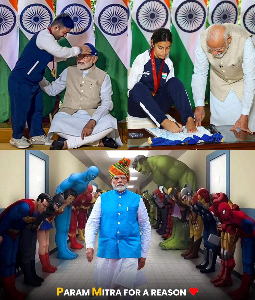 BJP4Gujarat's tweet photo. પરમ મિત્ર... https://t.co/1tZv2sFJc8