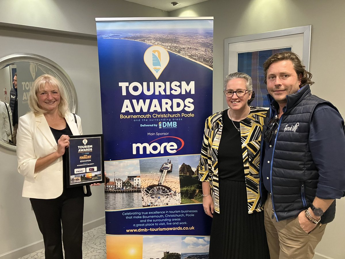 Professor Lois Farquharson (@loisfarquharson) on Twitter photo Prof. Marcjanna Augustyn picked up the Education Finalists award that recognises our tourism & hospitality team <a href="/bournemouthuni/">Bournemouth Uni</a> Business School Prof. Marcjanna Augustyn picked up the Education Finalists award that recognises our tourism & hospitality team <a href="/bournemouthuni/">Bournemouth Uni</a> Business School