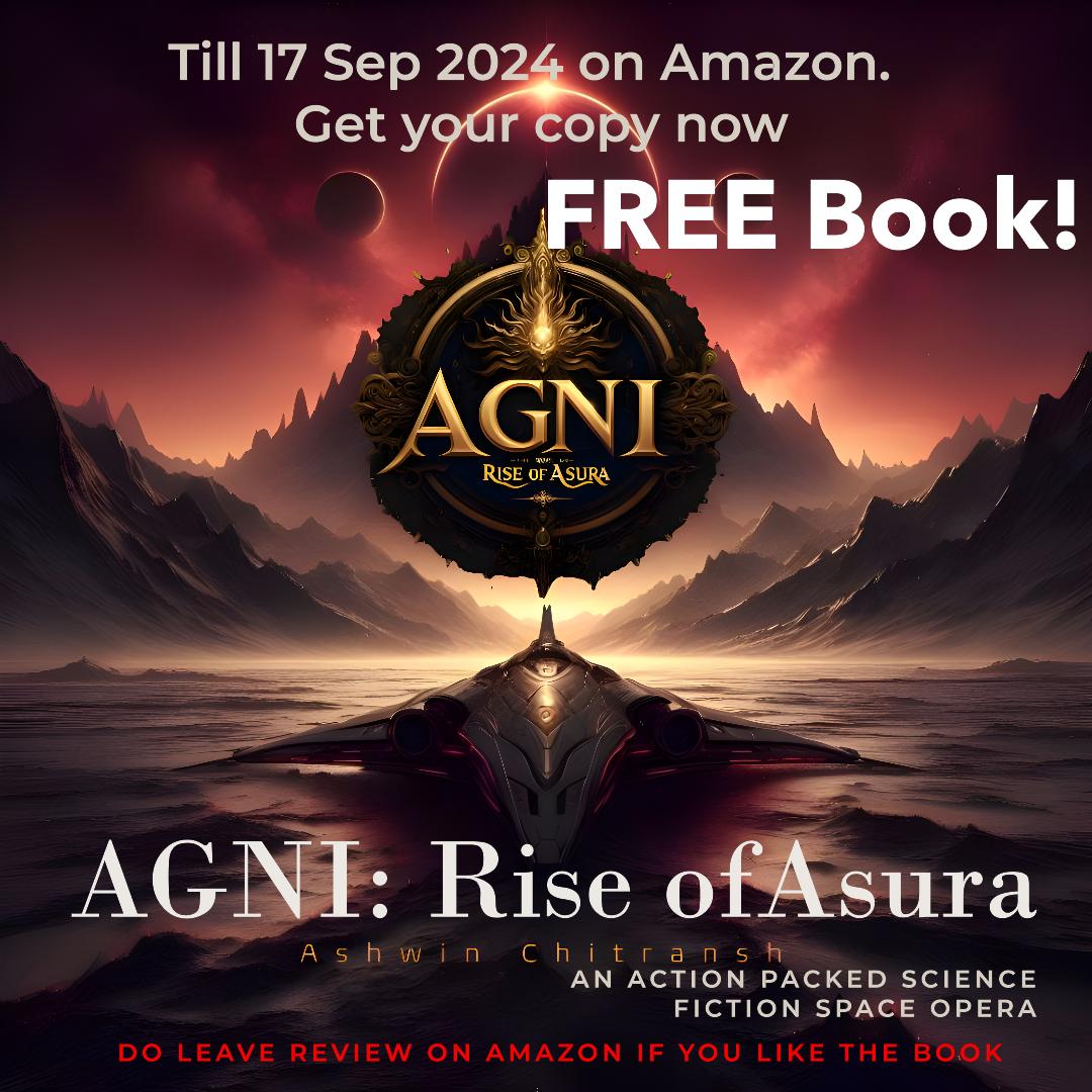 AshwinChitransh's tweet image. A grieving mother. An ancient prophecy. A galactic war. 🔥

Dive into #AgniRiseofAsuras, a mind-bending #scifi #fantasy novel blending Indian mythology &amp;amp; cosmic adventure! 🌌

FREE on #Kindle until Sept 17th! ➡️ [link to your book in bio]

#ebook #newrelease #mustread…