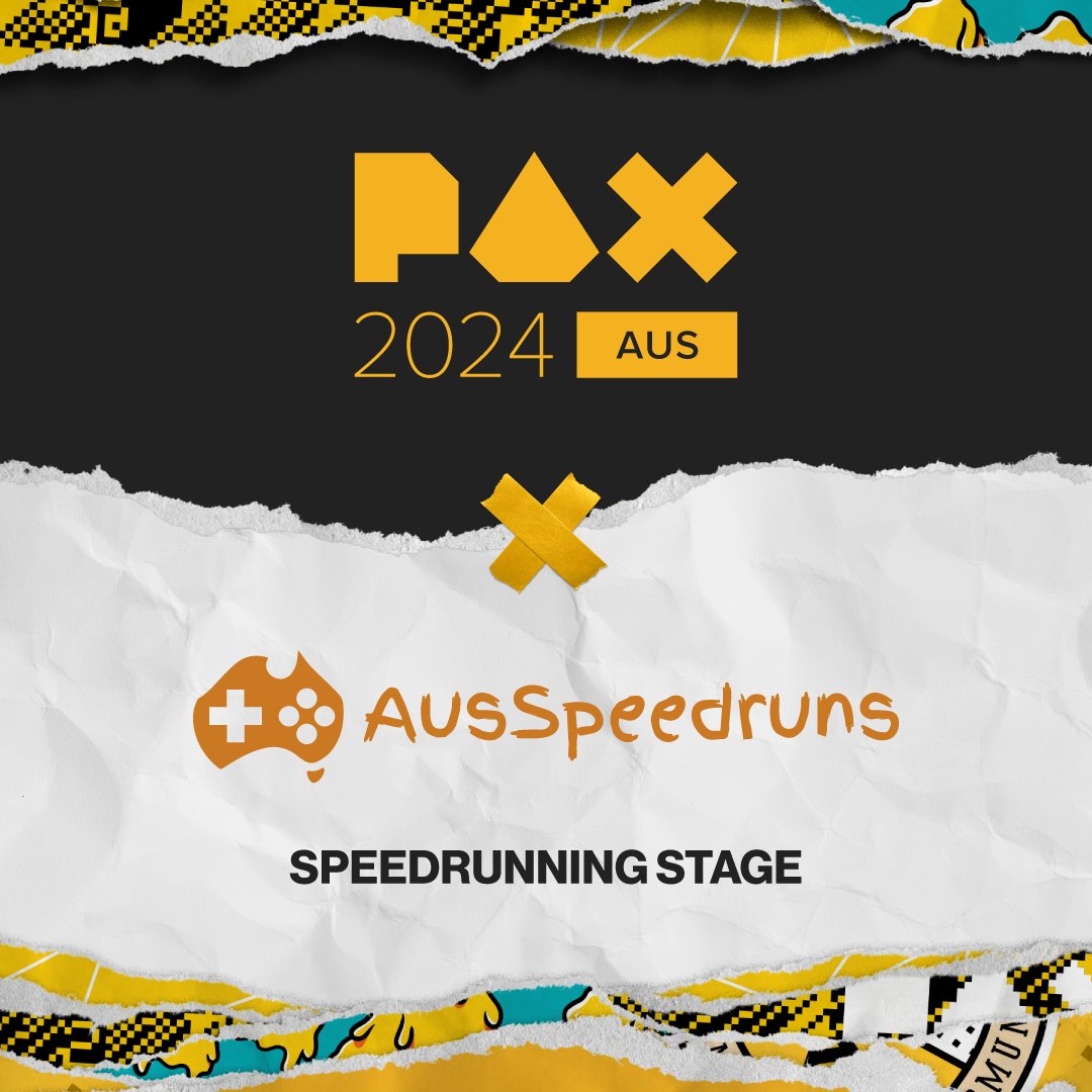 From old school classics to new favourites, <a href="/AusSpeedruns/">AusSpeedruns</a> returns with a plethora of incredible speedruns on our Speedrunning Stage at #PAXAus 2024.

Imagine game playthroughs all about one thing - Speed.💨 

Be sure to check them out at
aus.paxsite.com/en-us/features…