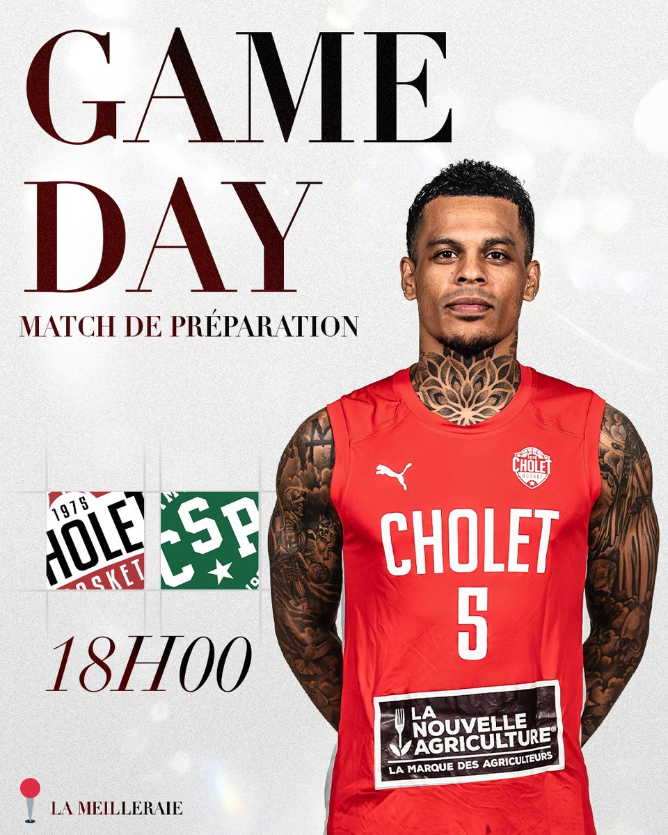 CB_officiel's tweet photo. ⚔️ GAME DAAAAAY
De retour à la maison, face à Limoges ! 😍
📆Samedi 14 septembre
⏰18h
🏟️La Meilleraie
🖥️📲Suivi du score sur twitter dès 18h
📺 Pas de diffusion 😢
🎟️ https://t.co/LIoL1KdImq
#CBCSP #CBFAMILY https://t.co/Rc6bPfrSc8