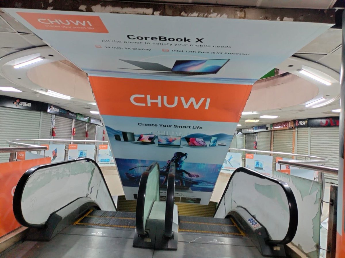 chuwidotcom's tweet photo. We're excited to announce CHUWI's official launch at Multiplane Center, Dhaka, Bangladesh!
Visit Multiplane Center for an exclusive hands-on experience with our latest laptops, mini PCs, and tablets.
#CHUWI #MultiplaneCenter #Dhaka #Bangladesh #Laptops #MiniPCs #Tablets #PC https://t.co/HoNJYny2ek