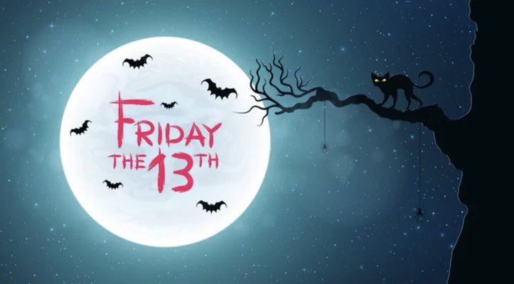 ʜᴀᴘᴘʏ ꜰʀɪᴅᴀʏ ᴛʜᴇ 13ᴛʜ! 🔪