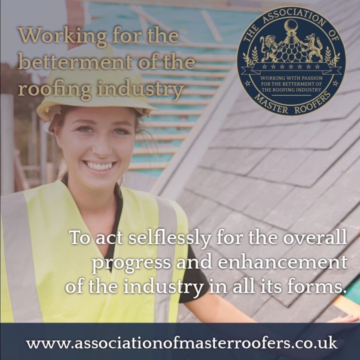 One of our ten core values is to selflessly act for the overall progress and enhancement of the roofing industry in all its forms.

Discover the rest of our core values at buff.ly/3Du1BoJ

To join, or for more information, email membership@aomr.uk