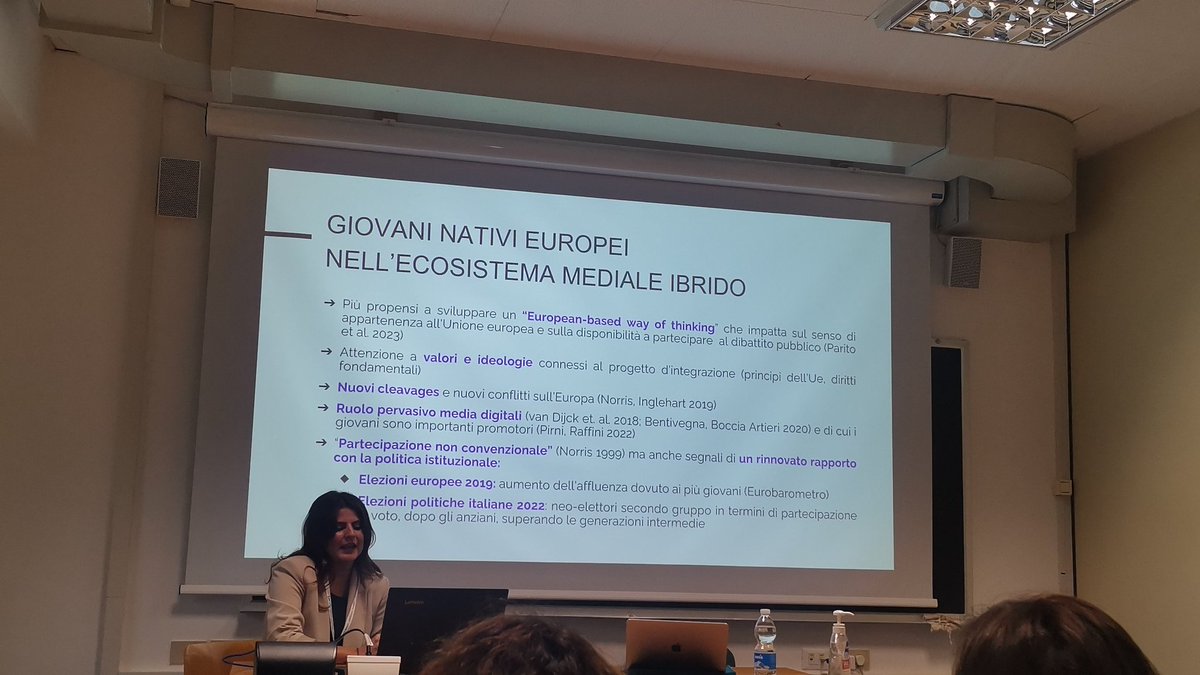 SISP_SG_ComPol's tweet photo. #SISP2024 fabrizia pasciuto @meparito @LuciaDambrosi #popsphere #giovani https://t.co/IoKd9Ni25s