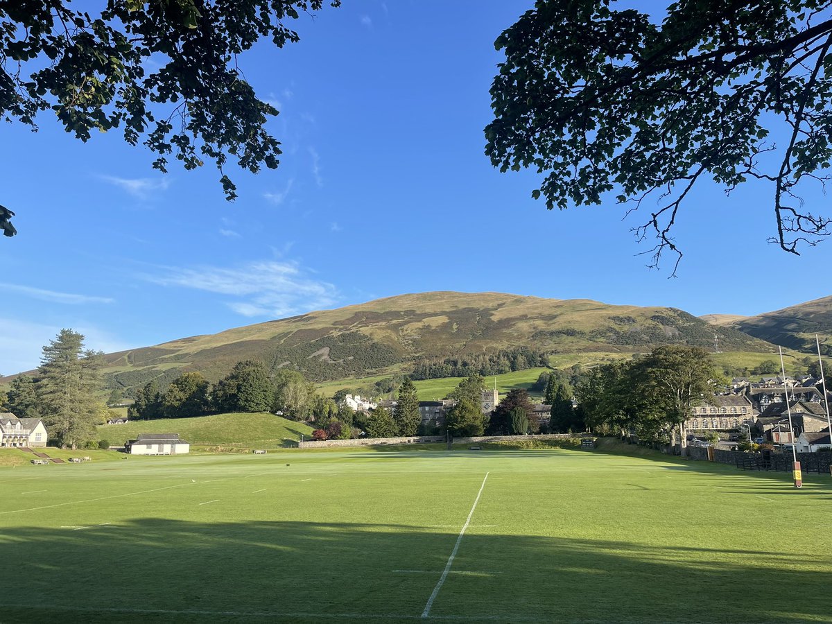 A beautiful start to Friday