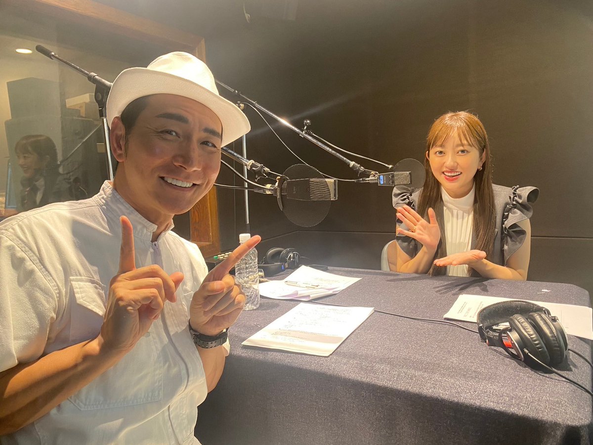 amiweekend1314's tweet photo. 収納王子 ＃コジマジック さん
ありがとうございました♪ 
来週は、お片づけ上手な子供を育てる 
#収育 についてお伺いします！
ひきつづきよろしくお願いします！

#菊地亜美 #あみweekend 
#どうとんぼり神座
#ラジオ大阪 #mamagirl
https://t.co/ptU4fRHRI8 https://t.co/iToXPiMyEm