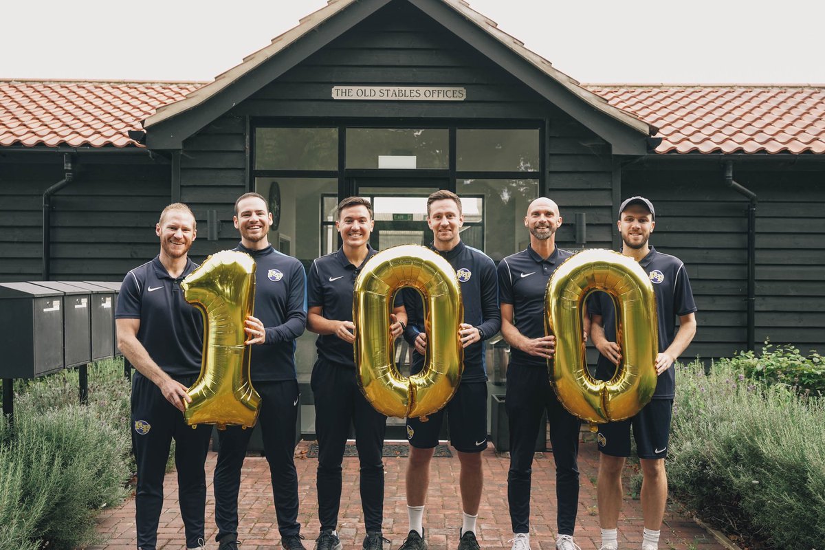 Luke_FFF's tweet image. ☺️ 100 NOT OUT! So happy with today’s announcement of the Football Fun Factory reaching 100 Head Coaches (franchisees) across the Uk and Ireland.
It’s such a proud moment to hit this huge milestone so early in our journey. With so much hard put in by so many people.