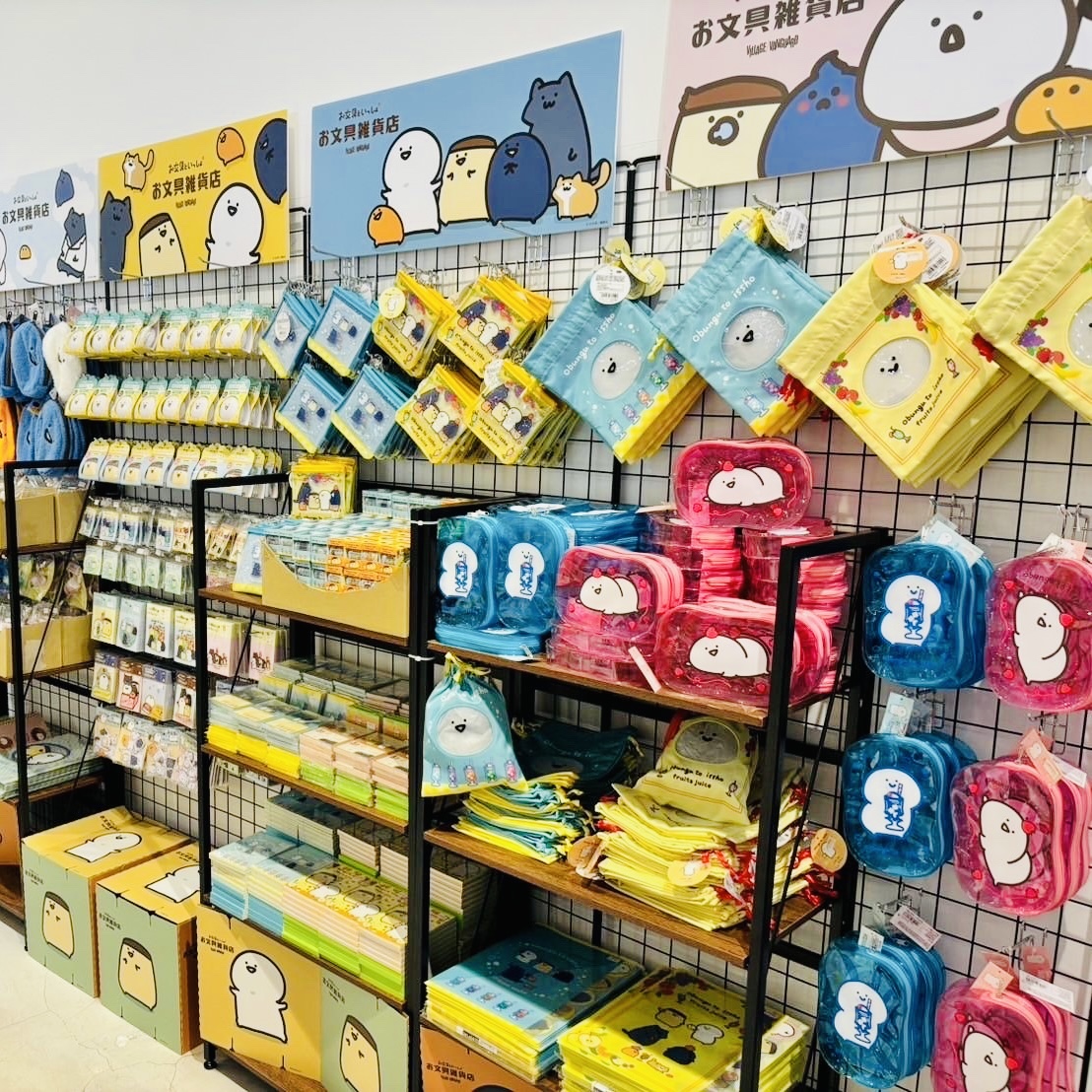 お文具といっしょ POP UP SHOP #お文具雑貨店 開催中です