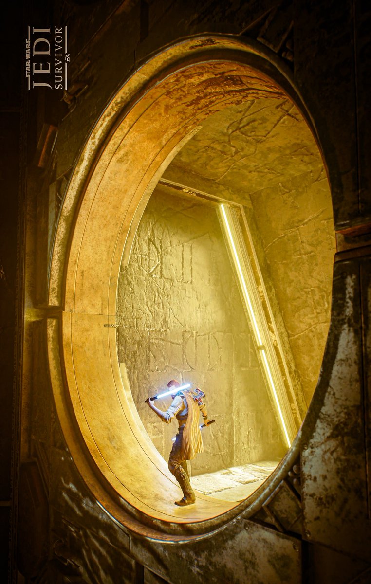 erdturo's tweet photo. Cal Kestis &amp; BD-1 
#StarWarsJediSurvivor 

@Respawn @EAStarWars 

#VirtualPhotography #VGPUnite #PS5  #ArtisticofSociety #PSBlog #PSshare https://t.co/TgSFsh4bl4