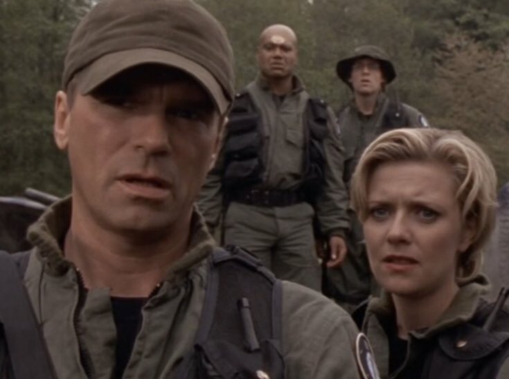 jengenexer's tweet image. #GuessTheStargateEpisode
Round 3032

@StargateNow_EU
@PrimeVideo
@AmazonMGMStudio

#WeWantStargate #TimeForStargate #WeWantBradGate #52WeeksOfStargate