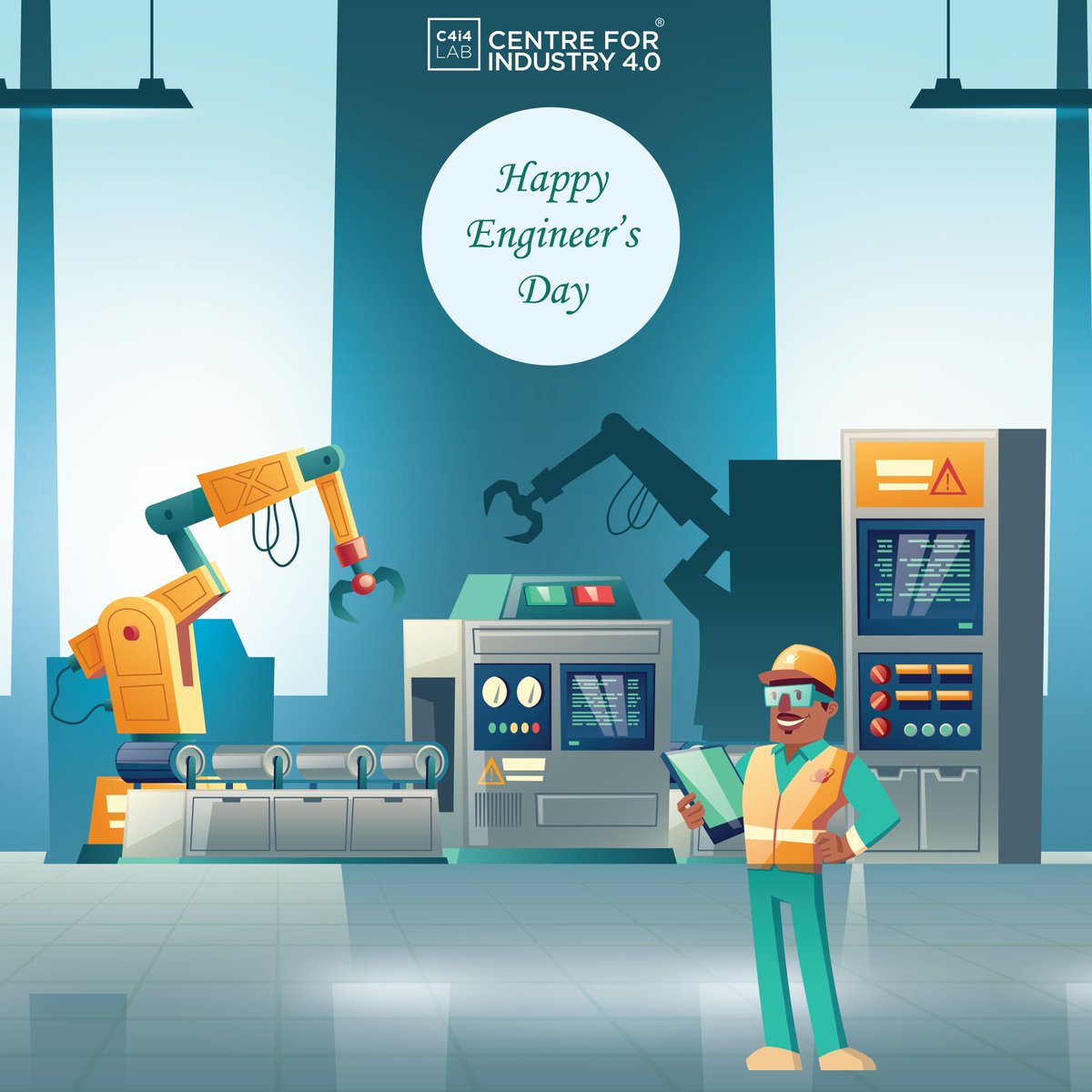 Happy Engineer's Day!
Engineering, at its core, is about applying science to develop practical and innovative solutions.
#engineersday #15sep #innovation #automation