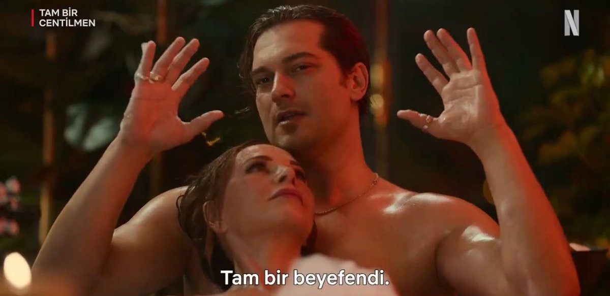 Myyyy man 🔥 😁🌹🤌🏽 #ÇağatayUlusoy #TamBirCentilmen