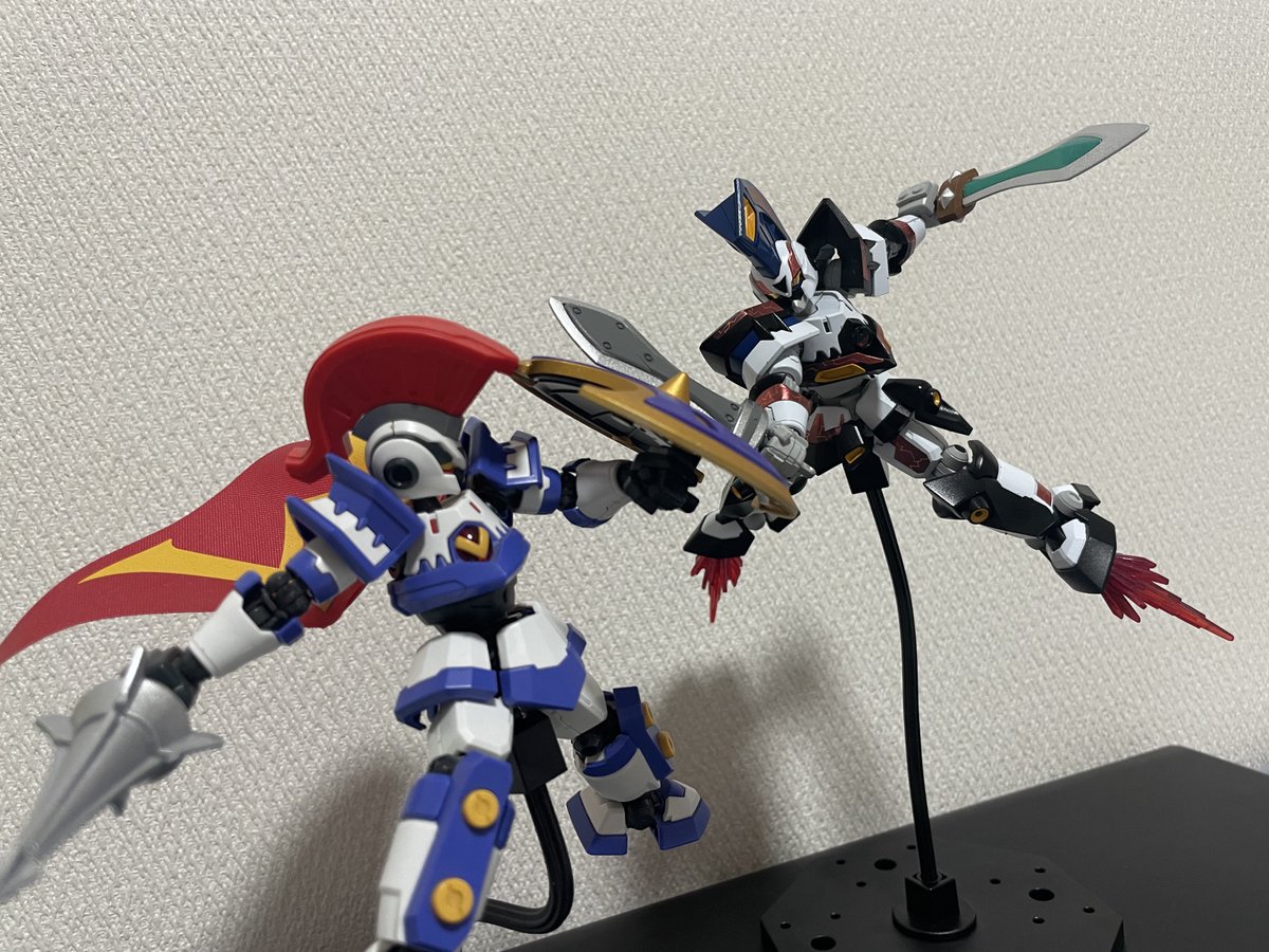 LBXアキレス・ディード(アラタ専用)｣ ｢LBXアキレス・ディードカスタム