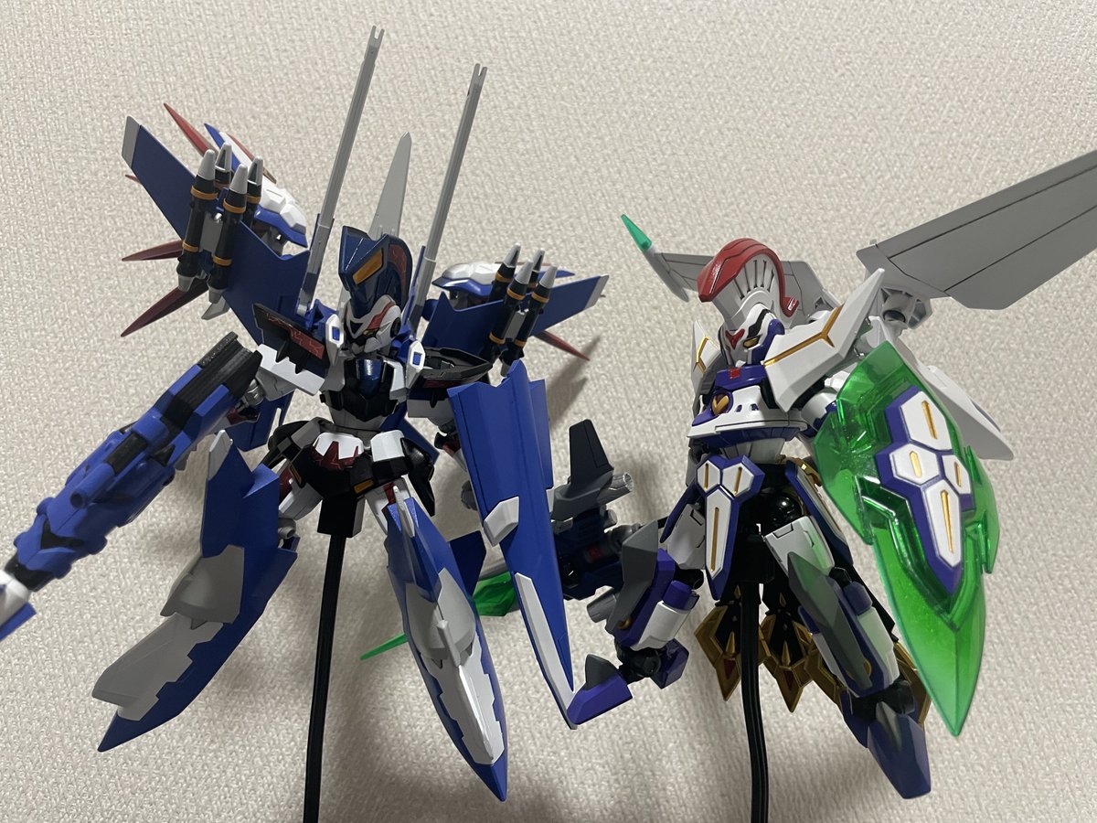 LBXアキレス・ディード(アラタ専用)｣ ｢LBXアキレス・ディードカスタム