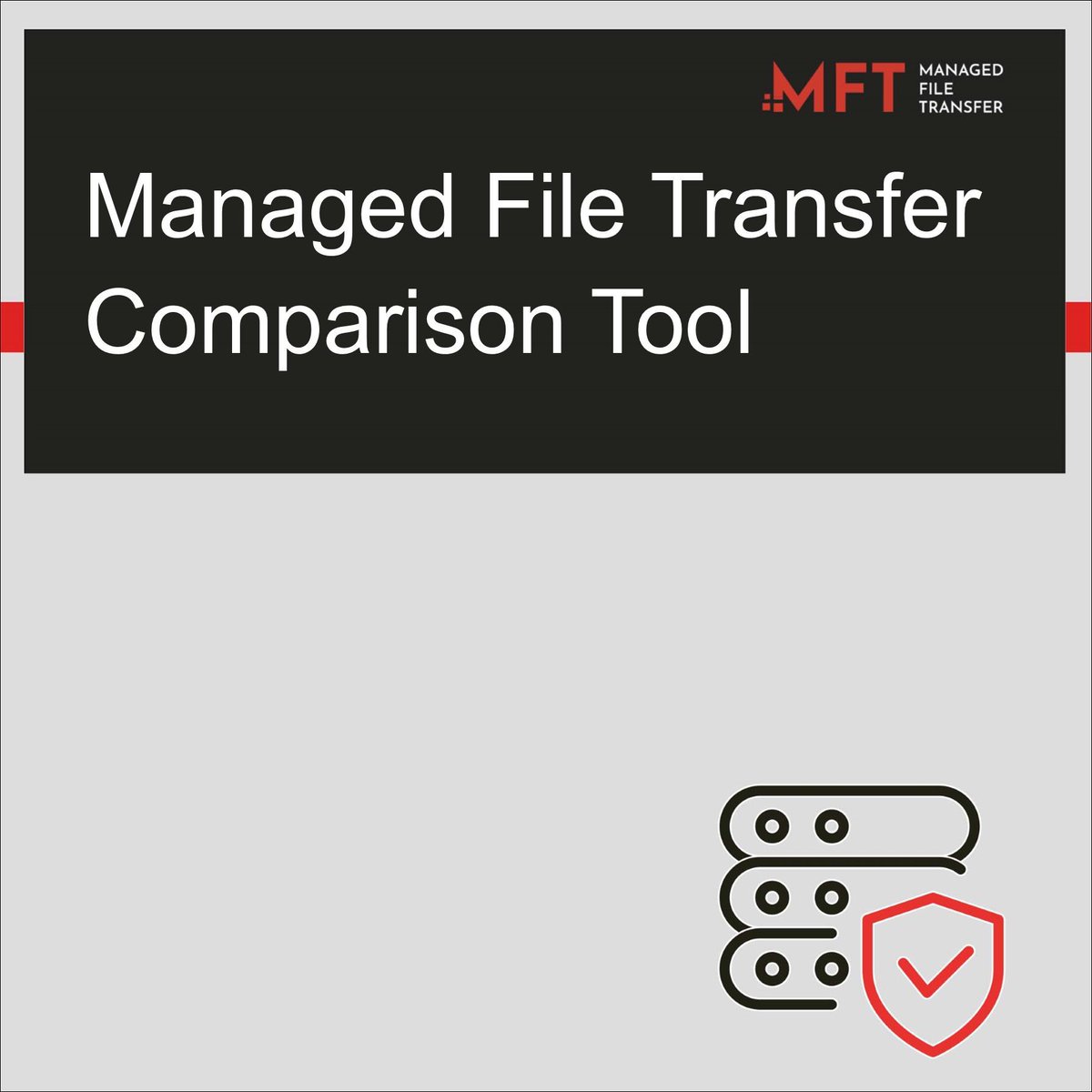 Explore your #ManagedFileTransfer choices with our easy-to-use comparison tool: buff.ly/3O9E9Fz

#DataSecurity #DataTransfer