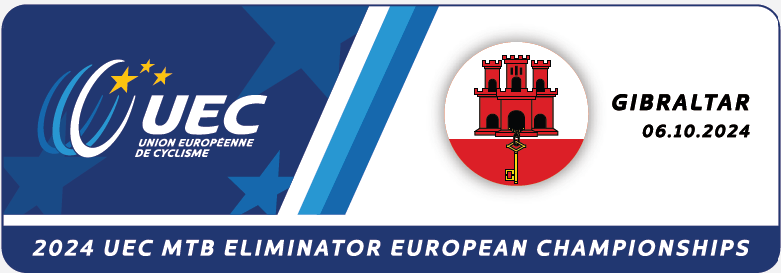#UECprepares 🔜

2024 UEC MTB Eliminator European Championships will take place in Gibraltar 🇬🇧 on 6 October.

#EuroXCM24 info > bit.ly/euroxce24