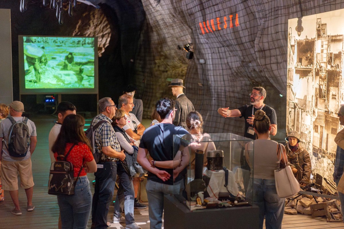 👀¿Has visitado ya la exposición 'Misiones secretas' en el Museo-Refugio de la Guerra Civil de #Cartagena?
Cerca de 19.000 personas ya lo han hecho.

⛴🤩Anímate hasta el 29 de septiembre y entra en el sorteo de un paseo en barco gratis para dos personas.