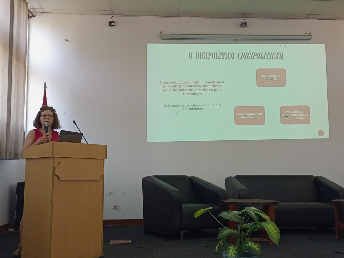 It was a honour to give a lecture on #digitality and #politicalThought at the Universidade Pedagógica de Maputo yesterday! It’s so fulfilling to engage with a provoking and critical audience.