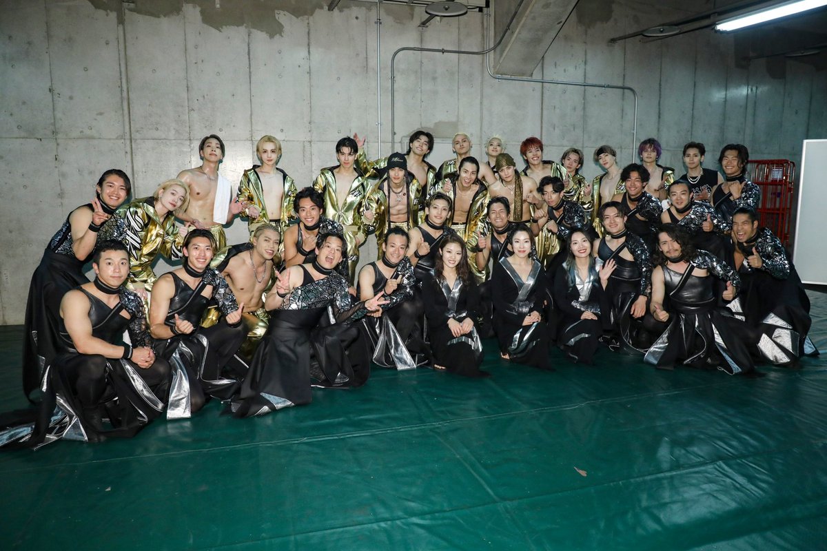 DRUM TAO OFFICIAL (@drum_tao) on Twitter photo THE RAMPAGEさん、結成10周年おめでとうございます‼️ <a href="/therampagefext/">THE RAMPAGE OFFICIAL</a>
今回のLIVEでも、最高にカッコいい皆さんにTAO一同とても刺激をもらいました。
ありがとうございました❗️
#THERAMPAGE #DRUMTAO THE RAMPAGEさん、結成10周年おめでとうございます‼️ <a href="/therampagefext/">THE RAMPAGE OFFICIAL</a>
今回のLIVEでも、最高にカッコいい皆さんにTAO一同とても刺激をもらいました。
ありがとうございました❗️
#THERAMPAGE #DRUMTAO