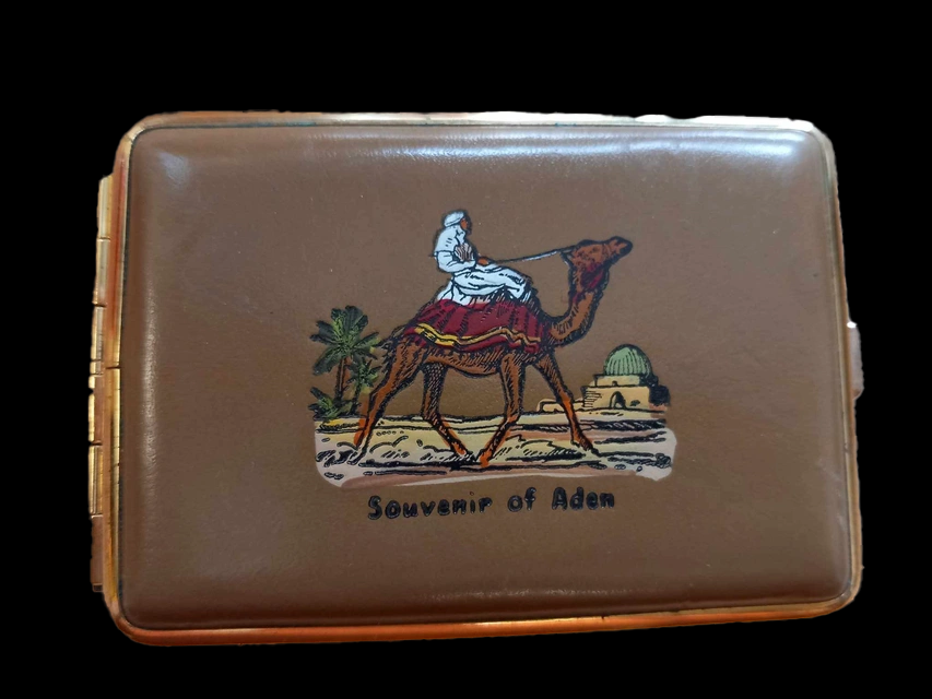 MuseumRar's tweet photo. We received numerous donations during the 60th Anniversary event for the Regiment's formation on the 1st of September at Duxford. This item is a nice example of a cigarette case from a gentleman who served in Aden.
#Aden #RoyalAnglian #Cigarettecase https://t.co/IqiPGk1F7W