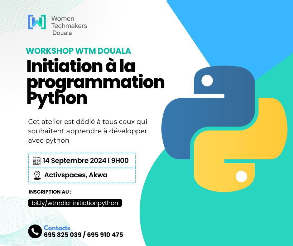 Women TechMakers Douala #IWD2026 tweet media