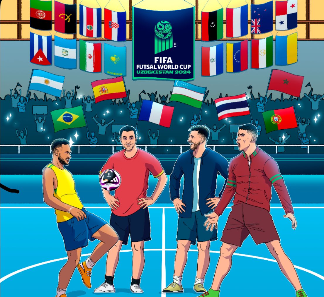 rafausin10's tweet photo. Que este sea el cartel del mayor acontecimiento del mundo del futsal 
Es LAMEMTABLE.

Está claro que seguimos siendo el “FUBITO” hasta que no seamos capaces de quitarnos esa lacra no solo no  avanzaremos, sino que iremos retrocediendo….

🔊 F U T B O L     S A L A https://t.co/J8q3idBElB