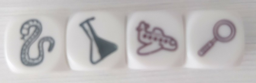 Goznar13's tweet photo. #semillaRolera ¿Qué partida o campaña de #rol te sugiere esta tirada tan desenfocada de #storyCubes? https://t.co/Z3WQYWOWgB