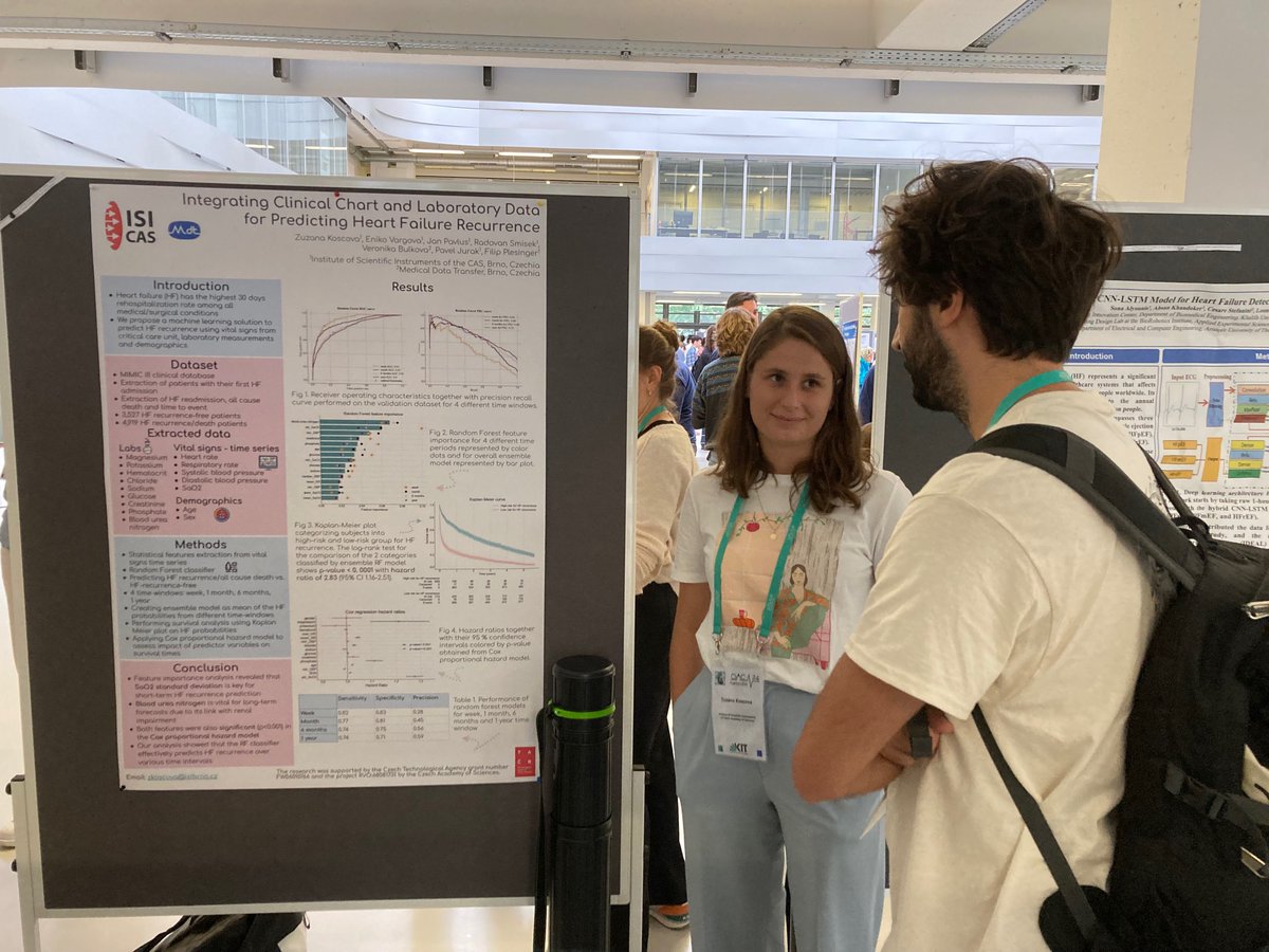 AIMT (@aimt_lab) on Twitter photo Our team had a fantastic time at the Computing in Cardiology Conference in Karlsruhe! 
A huge thank you to the organizers and all the participants for making this event such a memorable experience. 
#CinC2024 Our team had a fantastic time at the Computing in Cardiology Conference in Karlsruhe! 
A huge thank you to the organizers and all the participants for making this event such a memorable experience. 
#CinC2024