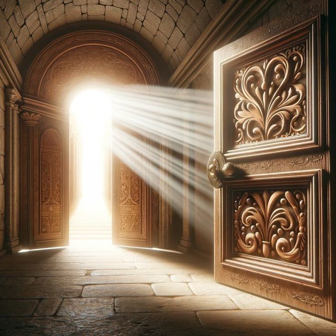 “Bir gün kapı açılır ve o kadar güzel açılır ki mazideki kapanan tüm kapanan kapılar için şükredersin.”

#HayırlıCumalarOlsun 🤲🙏